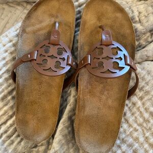 Tory Burch Brown Sandals
